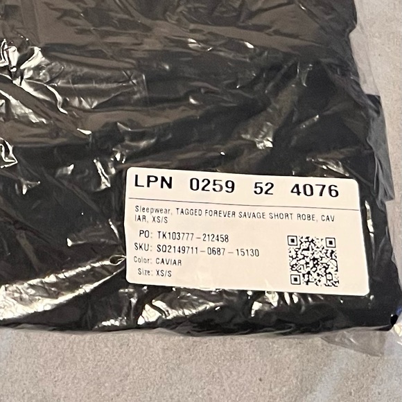 SavageX Fenty Short Robe - Picture 5 of 5